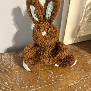 Brown Stuffed Bunny Toy